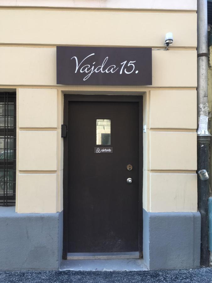 Vajda 15 Hostel Budapeşte Dış mekan fotoğraf